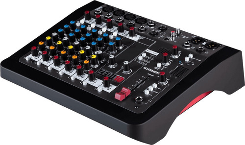 Mixer Compacto Híbrido Interfaz Usb 4x4 Zedi 10 Allen & Heat