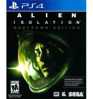 Alien Isolation Original Nuevo Fisico Ps4