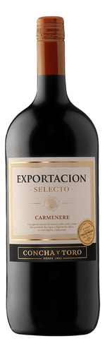 Vino Exportación Tinto Selecto Carmenere 1.5 L