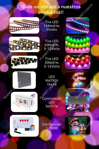 Imagen 4 de 4 de 50 Led Pixel Inteligente Ws2812b Arduino