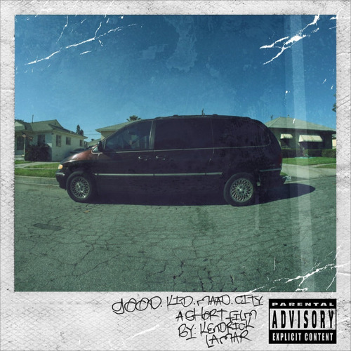 Good Kid: M.a.a.d City - Kendrick Lamar - Deluxe - 2 Cd 's 