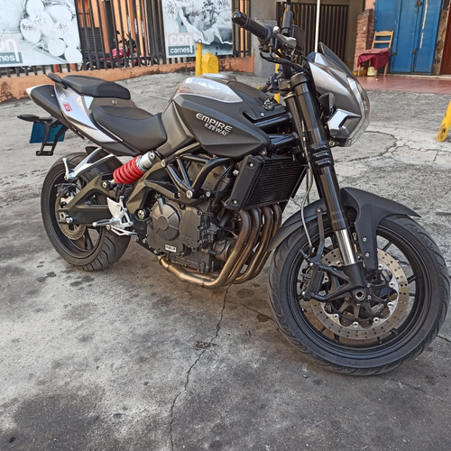 Moto Rk6, 2023, Solo 1200 Kms Sin Detalles, Como Nueva