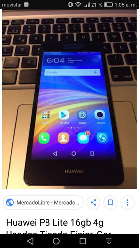 Huawei P8 Lite + Tablet Advance