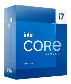 Intel Core I7-13700k 3.4/5.4ghz 16core 30mb Lga1700 7nm 125w