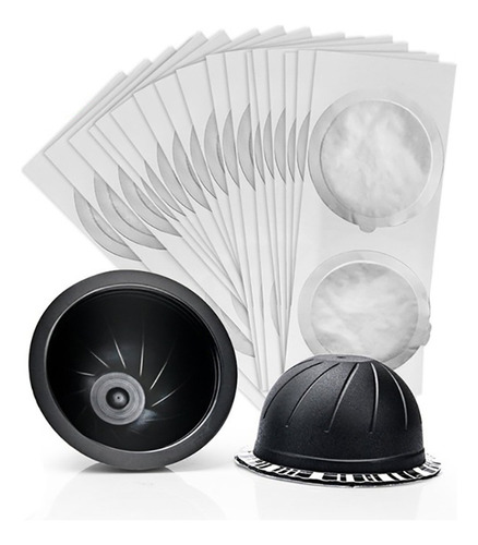 Tapa De Café De Aluminio, Para Cápsula De Café Vertuoline, P