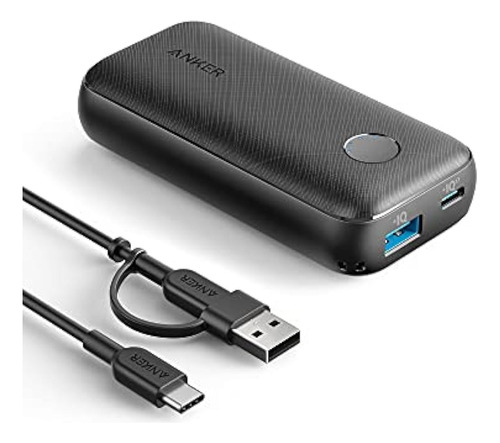 Cargador Portátil Anker, Power Bank De 10000 Mah Con Usb-c P