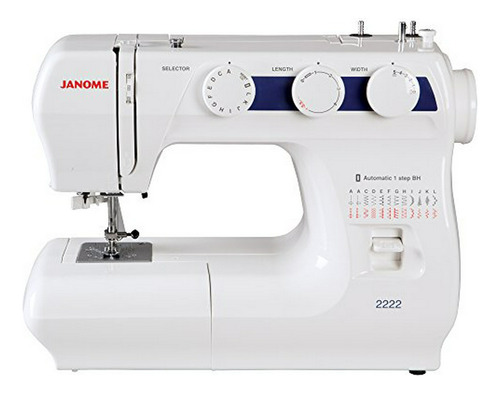 Máquina De Coser Janome 2222: Eficiente Y Fácil De Usar