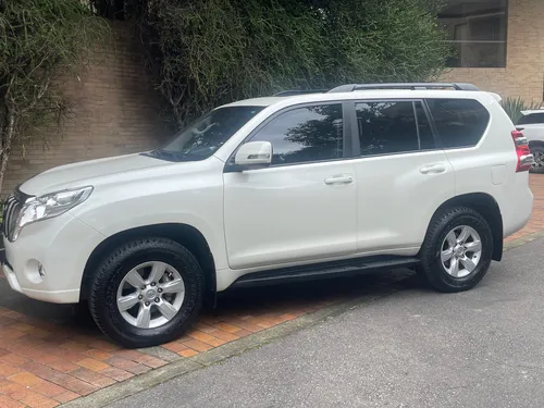 Toyota 2017 Prado Tx-l Blindada Nivel 2 Plus Unico Dueño .