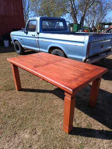 Mesa De 2 Metros X 1m Algarrobo