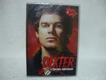 Comprar 04 Dvds Originais Dexter - Terceira Temporada- Lacrado  