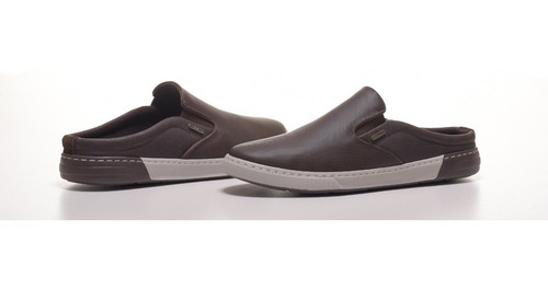 Sapatenis Masculino Iate Mule Slip-on Casual Sound Shoes
