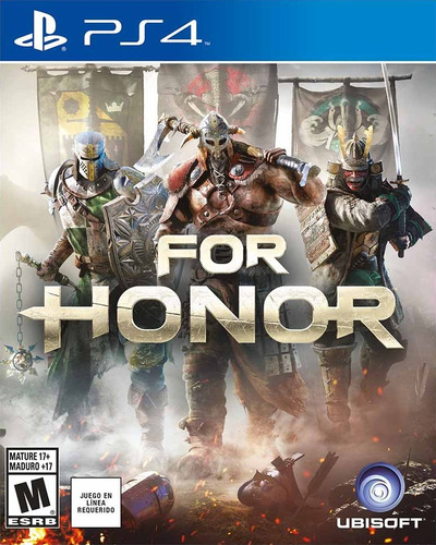 For Honor - Ps4 Nuevo Y Sellado