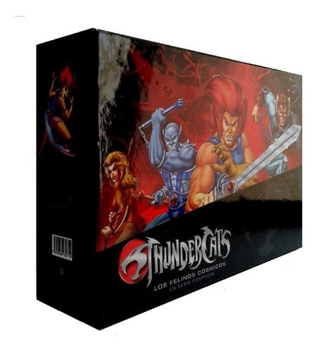 Thundercats Los Felinos Cosmicos Serie Completa Boxset Dvd