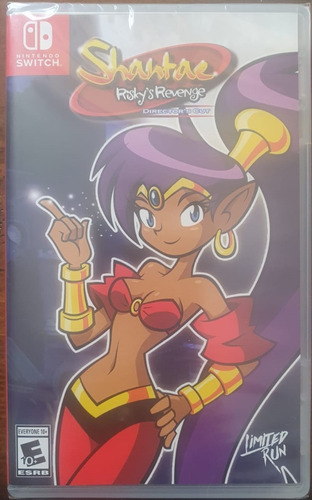 Shantae: Risky's Revenge - Director's Cut - Switch