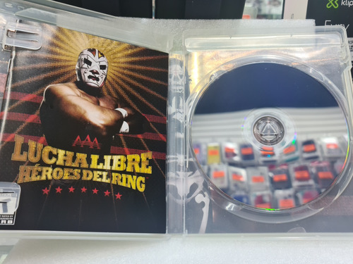 Aaa Lucha Libre Heores Del Ring Ps3 (Usado)