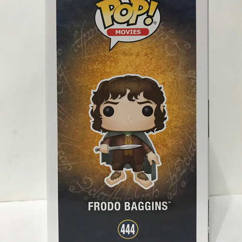 Funko Pop Movies The Lord Of The Rings Frodo Baggins