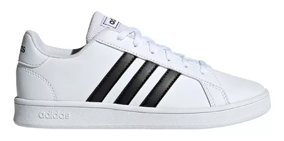 Zapatillas adidas Grand Court En Blanco Y Negro | Dexter