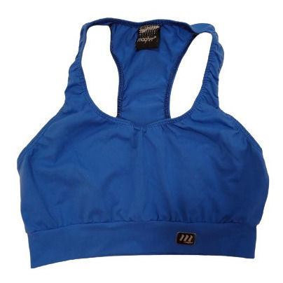 Top Deportivo Magher Azul Usado 40