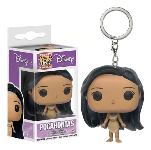 Llavero Funko Pop Pocahontas 