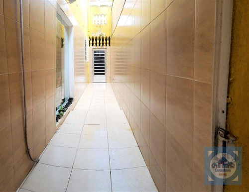 Casa Com 3 Dormitórios À Venda, 190 M² Por R$ 730.000,00 - Campo Grande - Santos/sp - Ca0774