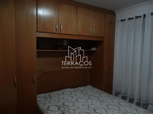 Imagem 14 de 30 de Ótimo Apartamento Com 60 M² 2 Dormitórios No Residencial Portal Das Palmeiras - Jardim Shangai - Jundiaí - Sp - Ap00864 - 70500895