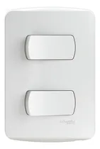 Comprar Interruptor Doble 9\u002F15 16a 250v - Blanco Armada Miluz