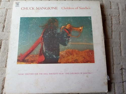 Chuck Mangione Lp Chindren Of Sanchez