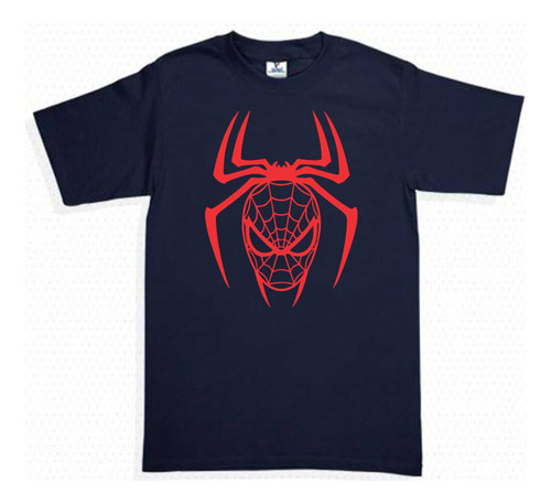 Playera Spiderman Mascara Araña Hombre Mujer