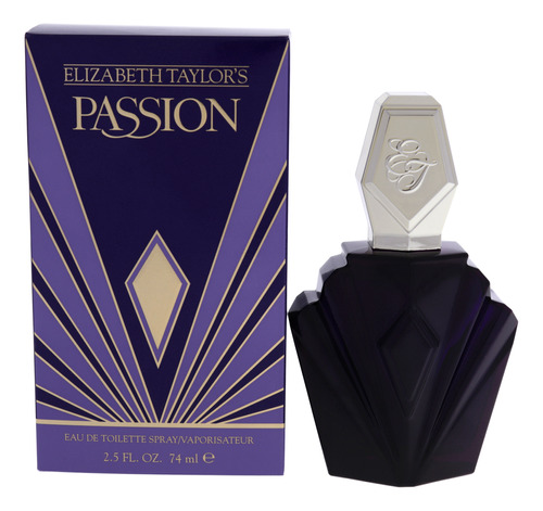 Perfume Elizabeth Taylor Passion De 75 Ml Para Mujer