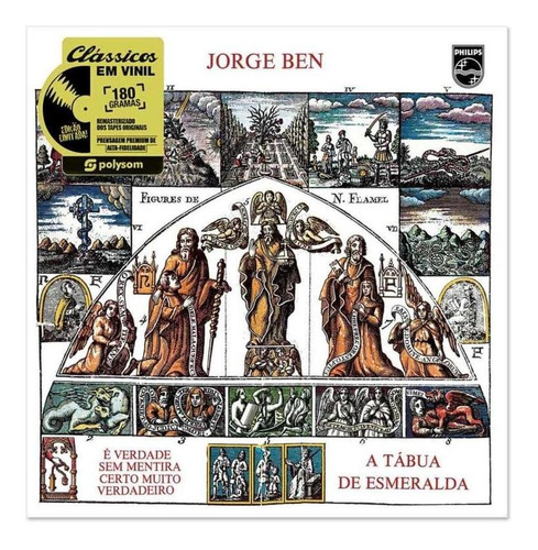 Lp Jorge Ben - A Tábua De Esmeralda