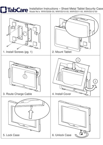 Carcasa De Metal De Seguridad Antirrobo Amazon Hd 10 20...