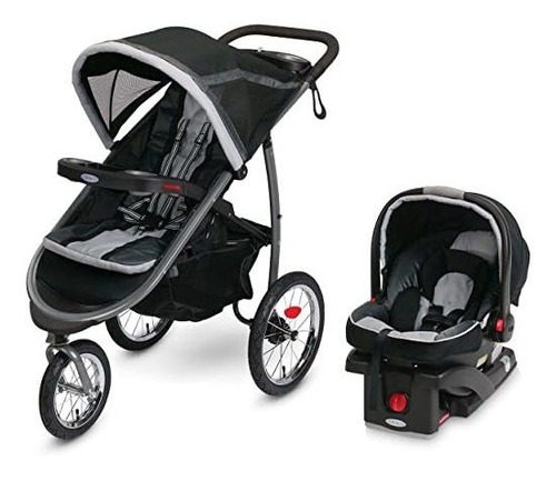 Graco Fastaction Fold Sistema De Viaje Del Basculador | Incl