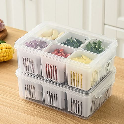 Refrigerador O Con Compartimentos Múltiples Para Guardar Jen
