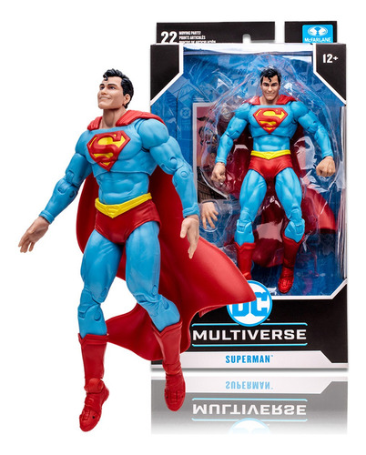 Mcfarlane: Dc Multiverse - Superman Dc Classic
