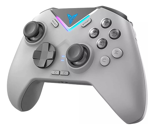 Controle Flydigi Vader 3 Windows, Nintendo Switch E Android Cor Cinza