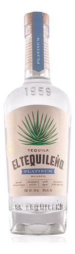 Pack De 4 Tequila Tequileño Platinum 750 Ml