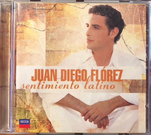 Cd - Juan Diego Florez / Sentimiento Latino. Album (2006) (Usado)