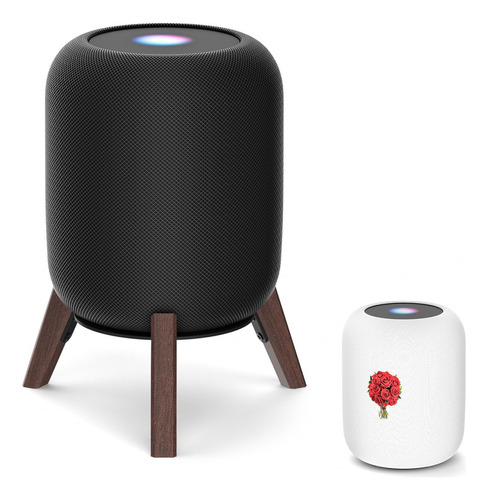 Soporte De Madera De Mesa Para Altavoz Homepod De 2ª Generac