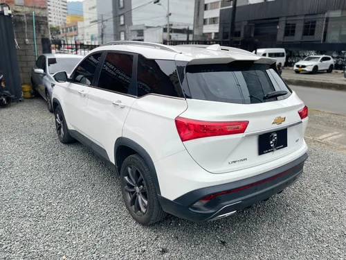 Chevrolet Captiva 1.5 T Ltz At