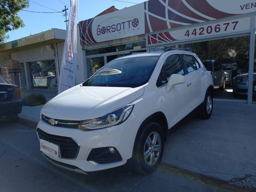 Chevrolet Tracker Ltz 2016 50milkm Unica Mano Borsotto