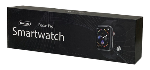 Smartwatch Wollow Focus Pro