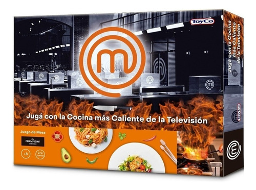 Juego De Mesa Master Chef Toyco Art 22008 Loonytoys