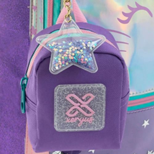 Mochila De Costa Tween Gatinho Juvenil Feminina Xeryus
