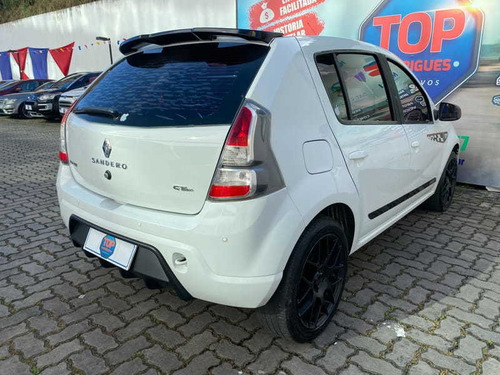 Imagem 2 de 15 de Sandero Gtl 16hp 2014