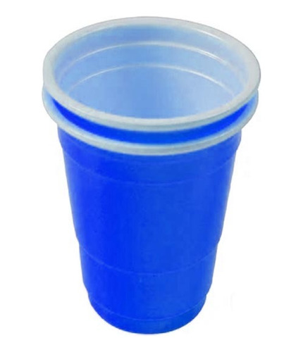 Vaso Plastico Colores 60cc / 2oz (30 Unidades)