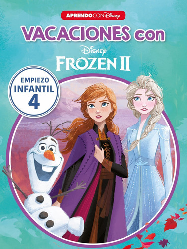 Libro - Vacaciones Con Frozen Ii (libro - Educativo Disney C