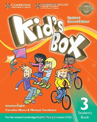 Kid's Box Amer Eng 3 2ed Updated Sb, De Vvaa. Editorial Cambridge, Tapa Blanda En Inglés, 9999