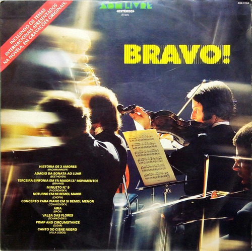 Bravo Lp Novela Nacional Som Livre 1975 1562