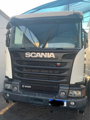Imagem 15 de 15 de Scania G440 6x4 Bug Pesado 10 Pneus Zero Un Dono Revisada