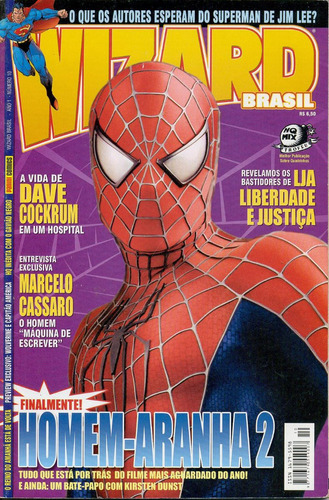 Wizard Brasil Nº 10 - Reportagens E Quadrinhos - 84 Pgs.